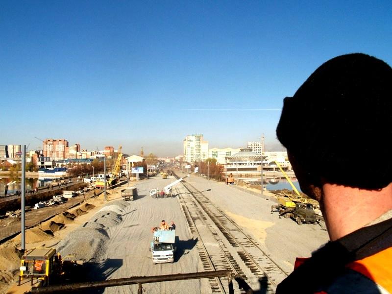 Фото По Кировскому мосту пущены трамваи