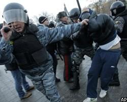 Фото Массовые беспорядки в Москве: убиты двое, пятеро ранены