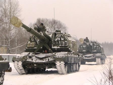 Фото Сегодня части ПУрВО отмечают День ракетных войск и артиллерии