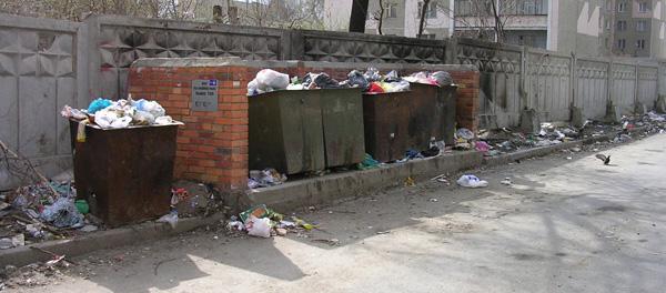 Фото Челябинск на 80 процентов оборудован площадками для сбора мусора