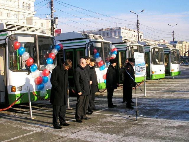 Фото На маршруты Челябинска выйдут новые троллейбусы и автобусы