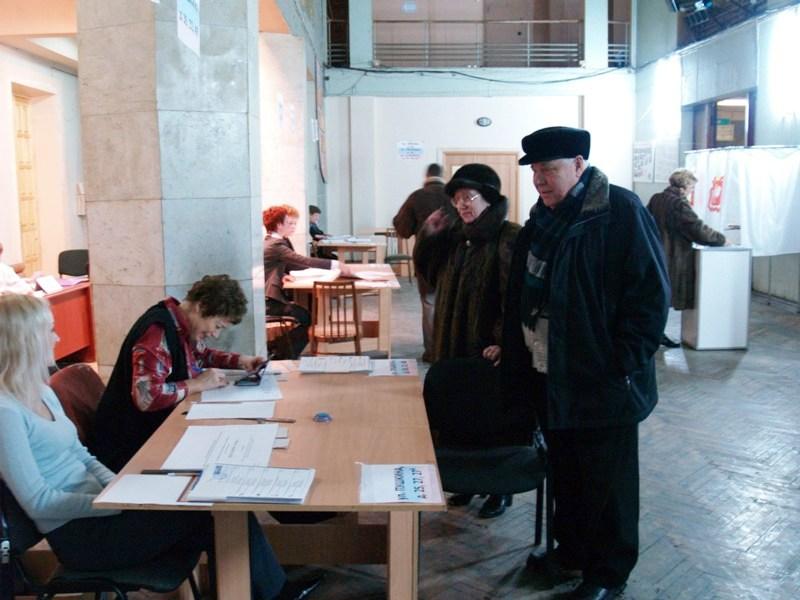 Фото В Челябинской области началось голосование по выборам депутатов Госдумы РФ