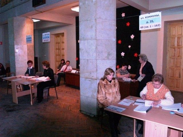 Фото В Челябинской области на 8.00 мск проголосовало 7,04 процента избирателей