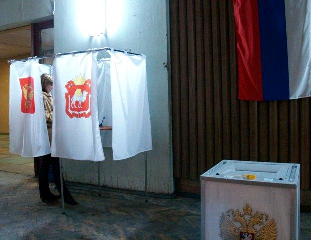 Фото В Челябинской области проголосовало более 20 процентов избирателей