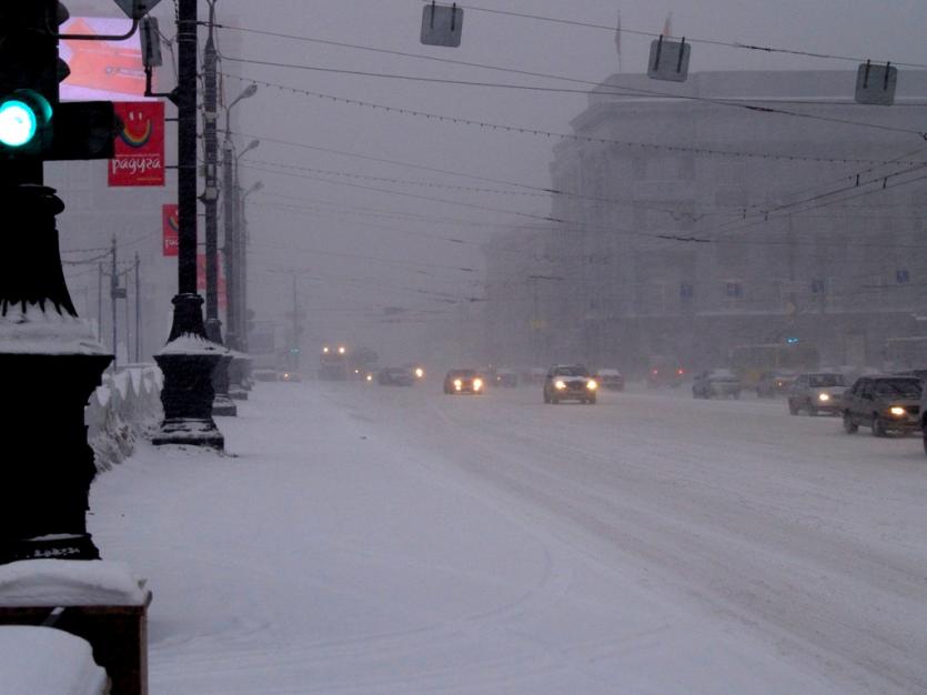 Фото В Челябинской области снегопады и метели