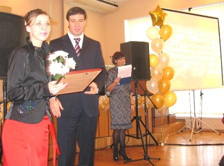 Фото Активисты Года чтения-2007 отмечены мэром Челябинска