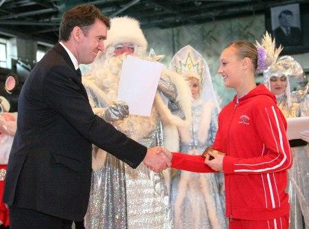 Фото В Магнитогорске состоялся новогодний прием главы города