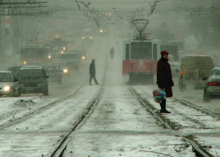 Фото В Челябинской области небольшой снег, метели и порывистый ветер