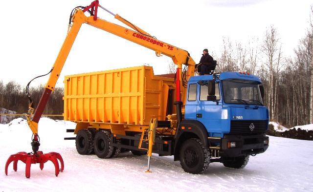 Фото На базе дорожного грузовика «Группы ГАЗ» создан первый металловоз