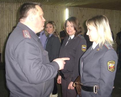 Фото Челябинские красавицы в погонах начали борьбу за звание «Мисс милиция-2008»