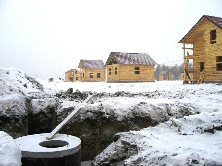 Фото Строительство поселка Новомуслюмово — под контролем правительства Челябинской области