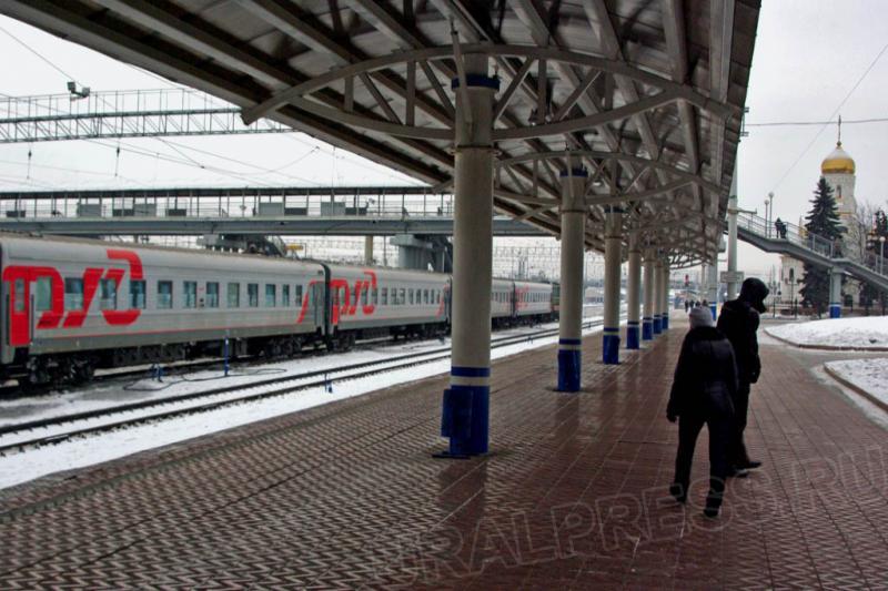 Фото На станции Челябинск-Главный ЮУЖД на 20 суток изменяется расписание движения пассажирских поездов