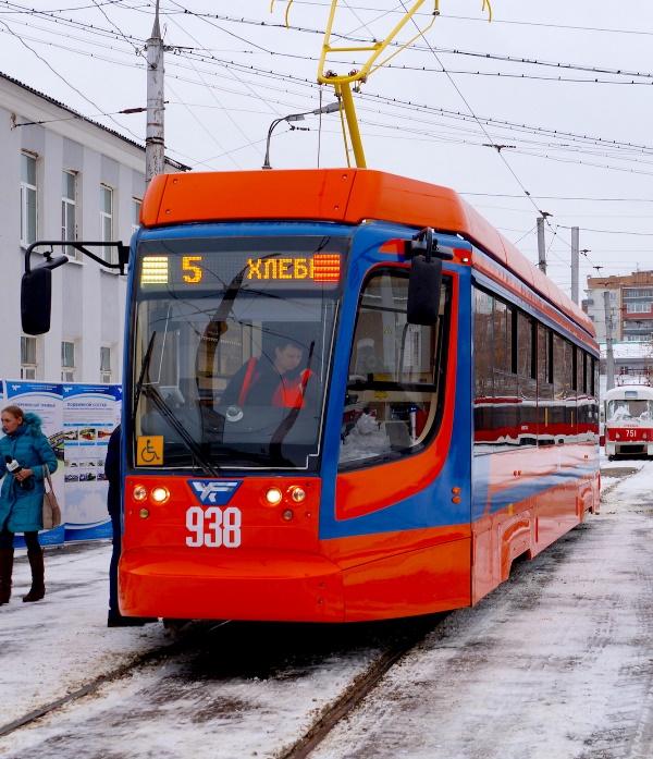 Фото Самара теститрует трамваи из Усть-Катава