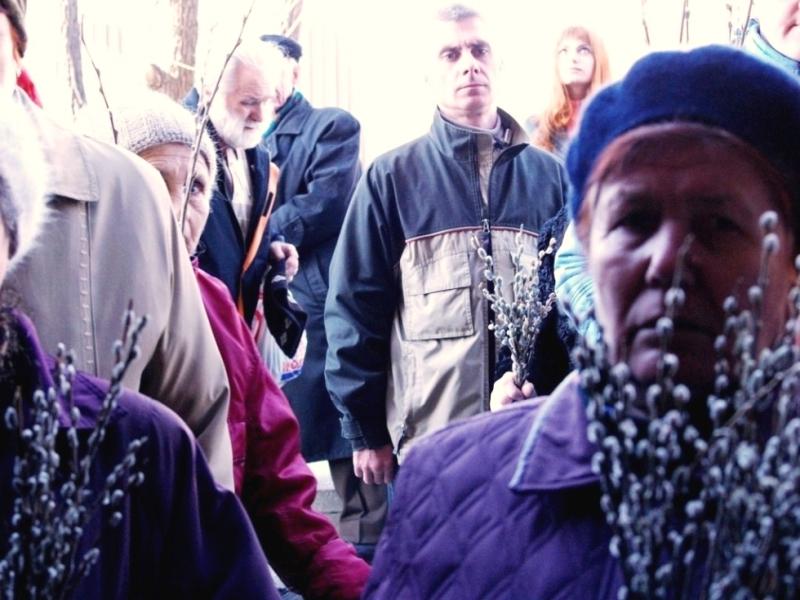 Фото Православные встречают Вербное воскресенье