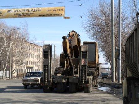 Фото «Внимание! Опасный груз!» в Челябинской области