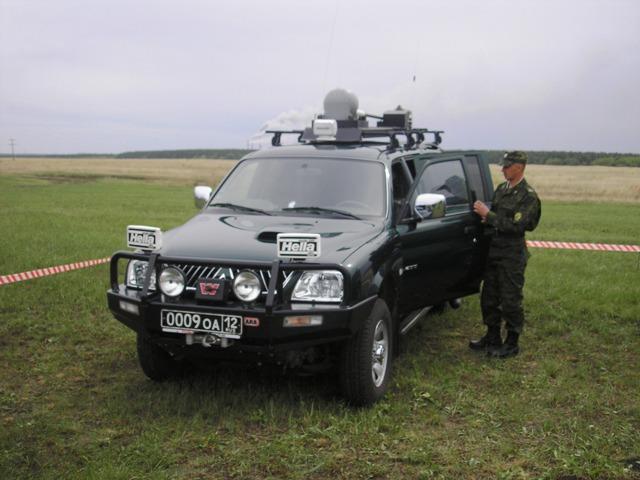 Фото Безопасность границы с Казахстаном в Челябинской области обеспечивают крылатый охранник и «Страж» на колесах