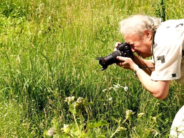 Фото Фотопевец Челябинска отмечает 72-й год рождения