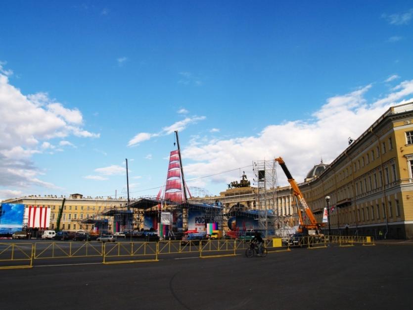 Фото Сегодня вся Россия завидует Санкт-Петербургу