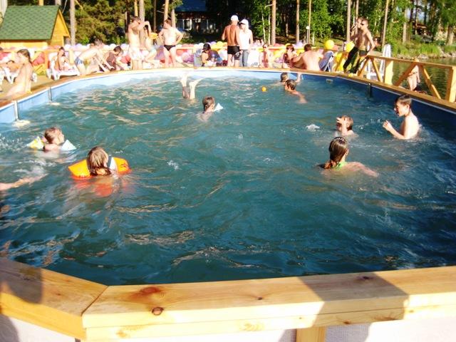 Фото В Миассе на "Золотом пляже" открылся новый бассейн