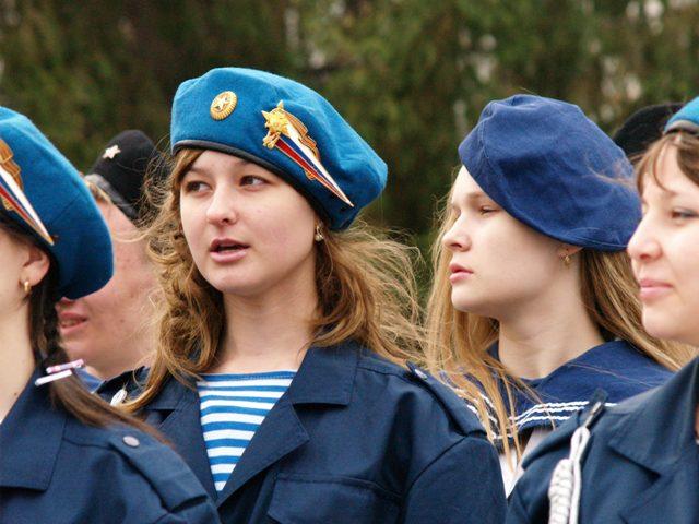 Фото В кадетский класс снежинской школы  номер 126 примут и девочек
