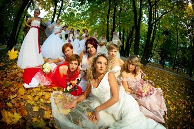 Фото Челябинск готовится к первому параду невест