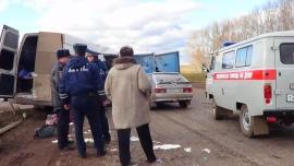 Фото Восемь человек пострадали в ДТП с микроавтобусом, следовавшим из Белорецка в Магнитогорск