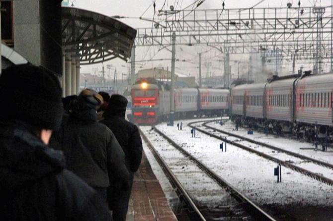 Фото В дни новогодних праздников Южно-Уральский филиал АО «ФПК» перевез более 160 тысяч пассажиров в поездах дальнего следования
