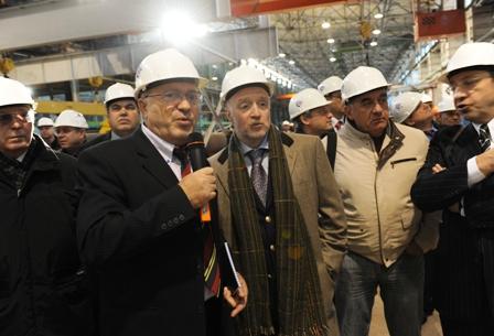 Фото «Евразийская строительная компания» ввела в эксплуатацию на «Орском заводе металлоконструкций» цех термодиффузионного оцинкования