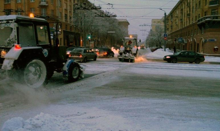 Фото В Челябинске вся техника готова к работе в зимний период 