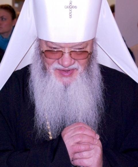 Фото Митрополит Челябинский и Златоустовский Иов просит почтить память Алексия Второго