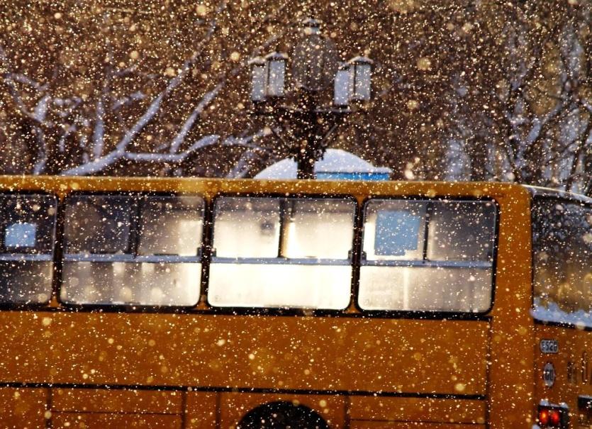 Фото В Челябинской области небольшие осадки, туманы
