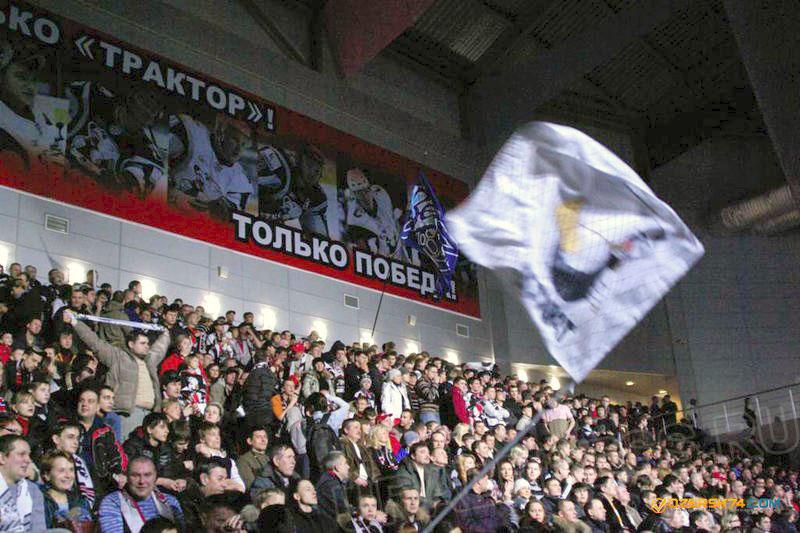 Фото Дубровский: Передаю привет скептикам. «Трактор», вперёд!