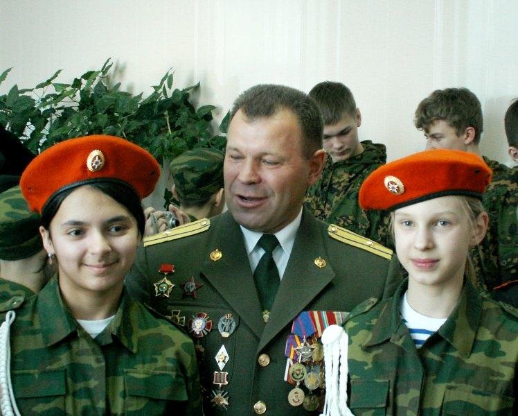 Фото Отряду кадетов в Кыштыме присвоено имя Героя Советского Союза Николая Кузнецова