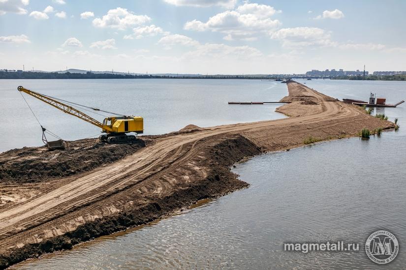 Фото ММК завершает в Магнитогорске реализацию масштабного водоохранного проекта