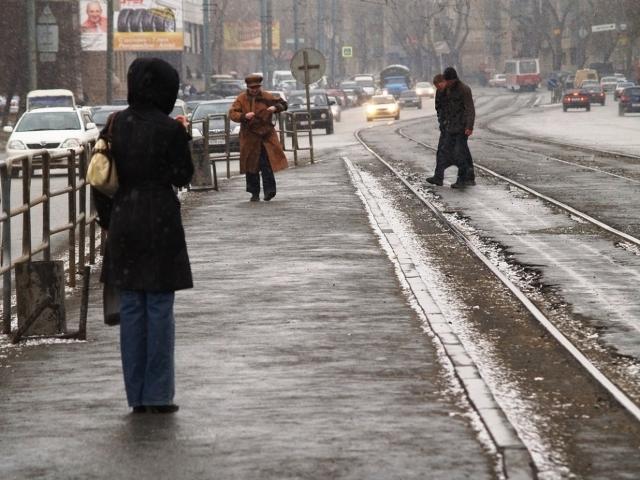 Фото В Челябинской области – холод и гололедица