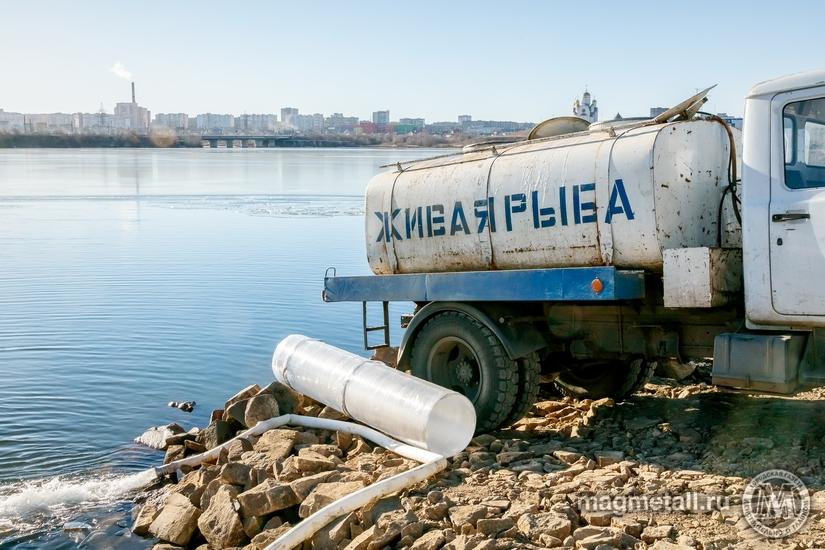 Фото ММК завершил реализацию масштабного водоохранного проекта