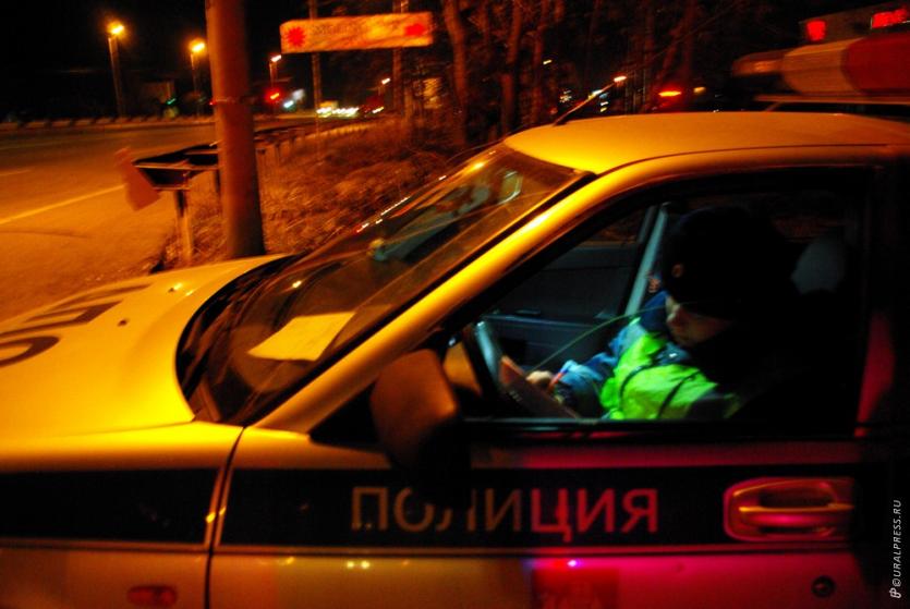 Фото В Челябинске задержан пьяный угонщик