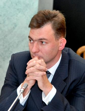 Фото Александр Костомаров об особенностях партстроительства «Единой России»