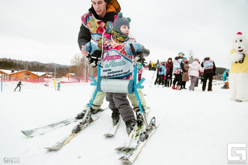 Фото Программа «Лыжи мечты» продолжает помогать «особенным» детям Южного Урала