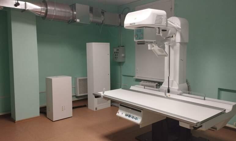 Фото В поликлинике Южноуральска открылся обновленный рентген-кабинет