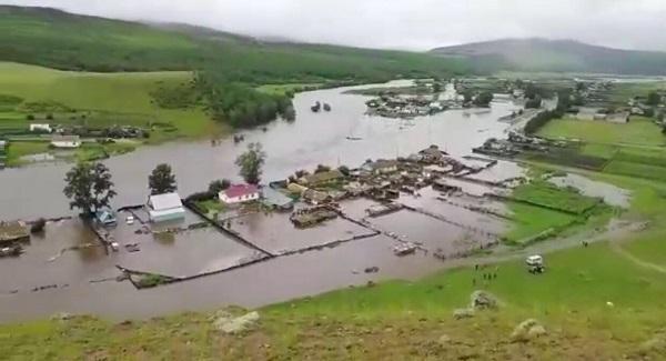 Фото В Челябинской области объявили о сборе гуманитарной помощи для жителей Забайкалья, пострадавших от паводка