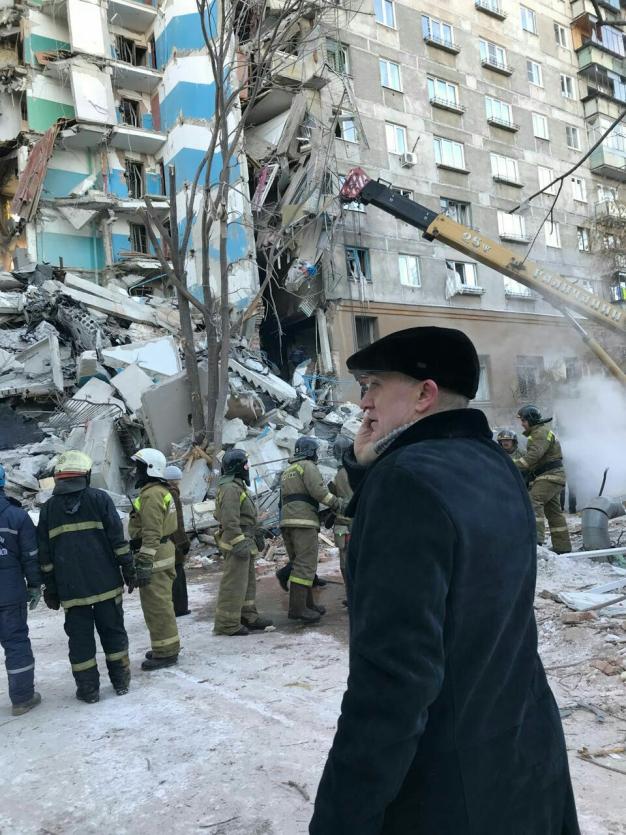 Фото Жители проголосовали за возвращение газа в пострадавший от взрыва дом в Магнитогорске