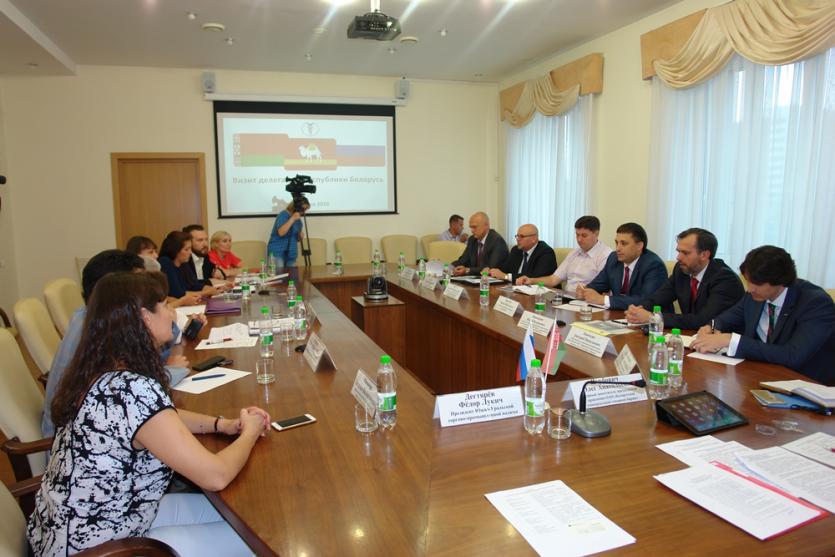 Фото В ЮУТПП прошли переговоры южноуральских и белорусских бизнесменов