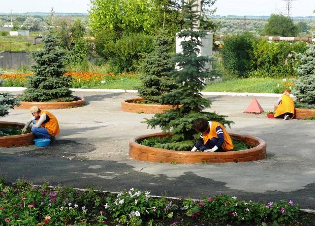 Фото Южноуральская ГРЭС трудоустраивает на лето подростков