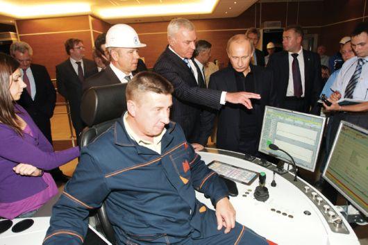 Фото Владимир Путин высоко оценил инвестиционные проекты Магнитки