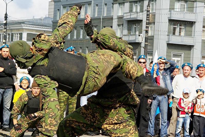 Фото Челябинск впервые примет Всероссийские соревнования по рукопашному бою системы ФСИН
