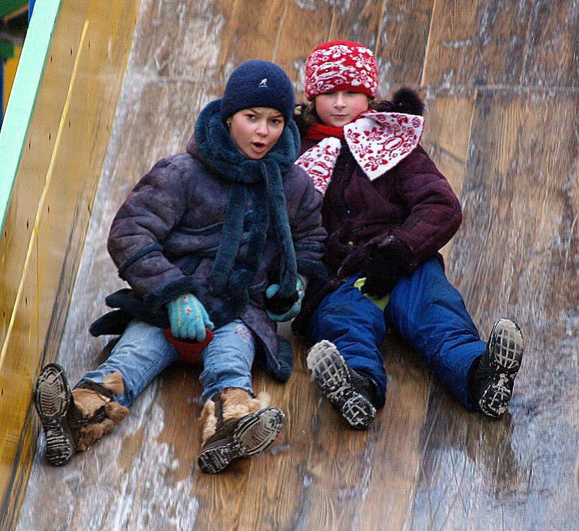Фото Челябинские школьники остались дома из-за морозов