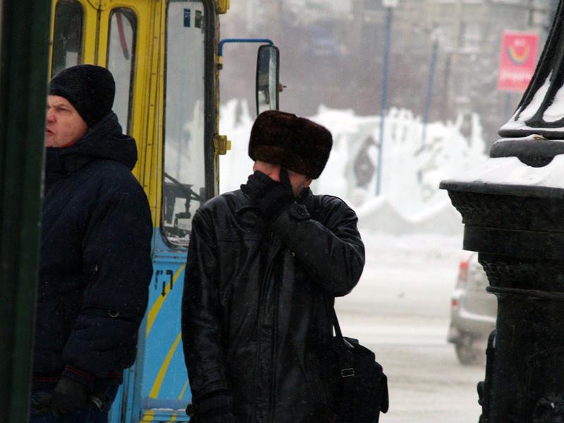 Фото В Челябинскую область идут сильные снегопады и метели