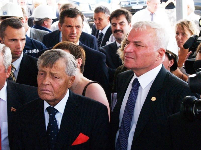Фото Петр Сумин посетил в Магнитогорске промышленные и социально значимые объекты
