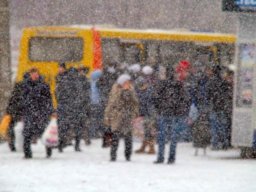 Фото Челябинская зима указала на две беды: переходы и остановки